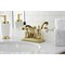 Kingston Brass KB4642DPL 4-Inch Centerset Bathroom Faucet with Retail Pop-Up, Polished Brass KB4642DPL - alternate 3
